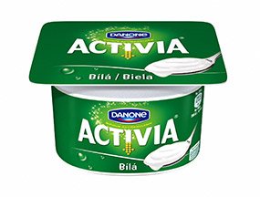 Danone Activia white