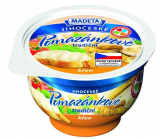 Jihočeské pomazánkové traditional horseradish butter Madeta