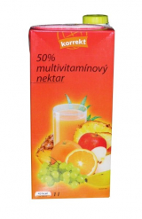 50% multivitamin nectar Korrekt