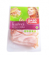 Debrecen sausage, chicken Plana