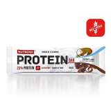 23% protein bar Cocos, and Vanilla choco Nutrend