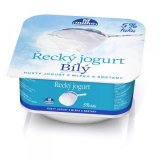 Greek white yoghurt 5% fat Milko