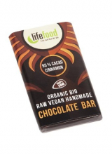 raw chocolate 95% cocoa with cinnamon BIO Lifefood