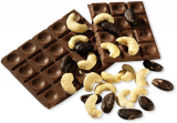 raw chocolate with cashews BIO Lifefood