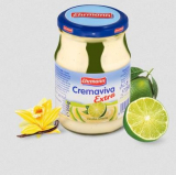 Cremaviva extra vanilla lime Ehrmann