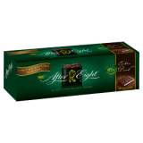 Dark chocolate with peppermint filling After Eight