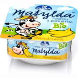 Matilda banana curd and yogurt bio Milko