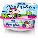 Matilda raspberry curd and yogurt bio Milko