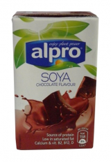 soy chocolate milk Alpro soya