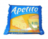 Apetito with melted Swiss cheese slices