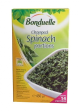 Bonduelle frozen spinach