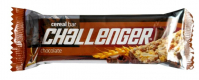 Challenger chocolate cereal bar with chocolate