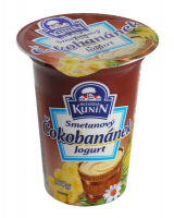 Kunin creamy yogurt Čokobanánek