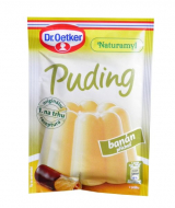Dr. Oetker pudding, banana bread ready Naturamyl