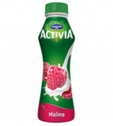 Danone Activia drink raspberry