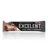 Excellent 24% protein bar and double lemon curd and raspberry with cranberry, chocolate and nougat with cranberries, almonds and pistachios pistachios Nutrend