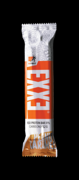 EXXE ISO PROTEIN BAR 31% peanut caramel Extrifit