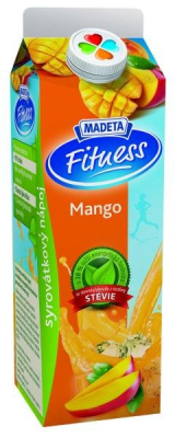 Fitness whey drink mango Madeta
