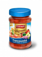 French ready-made sauce with vegetables Gourmet OTMA