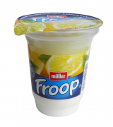 Müller Froop on lemon yogurt