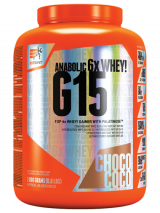 G15 ANABOLIC GAINER choco-coconut Extrifit