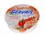 Gervais original with pepper and tomatoes