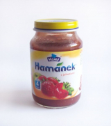 snack with strawberries Hamánek
