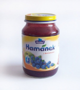 snack with blueberries Hamánek