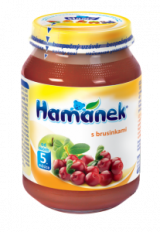 snack with cranberries Hamánek