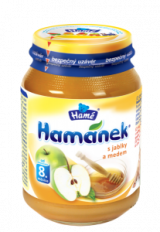 snack of apples and honey Hamánek