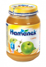snack with apples Hamánek