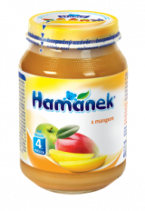 snacks with mango Hamánek