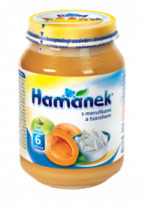 snack with apricots and cheese Hamánek