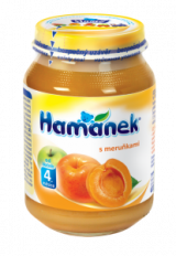 snack with apricots Hamánek