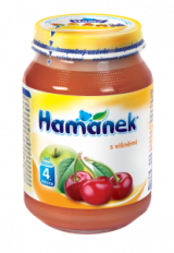 snack with cherries Hamánek