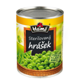 canned peas Hamé