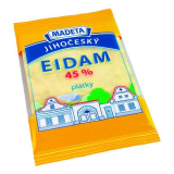 Jihočeský Eidam 45% slices Madeta