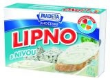 Jihočeské Lipno blue cheese with 60% Madeta
