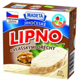 South Bohemia Lipno with walnuts 200 g Madeta