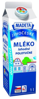 Jihočeské delicious milk skimmed 1.5% Madeta