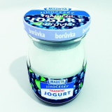 Bohemian traditional yogurt blueberry 2.5% Madeta