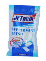 peppermint gum JETgum