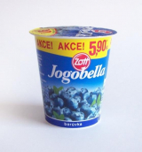 Jogobella blueberry yogurt