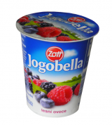 Jogobella yogurt forest fruit