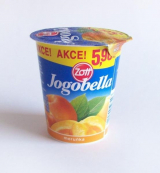 Jogobella apricot yogurt