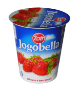Jogobella yogurt and wild strawberry garden