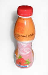 strawberry yogurt Globus