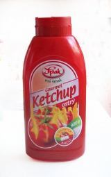 Spak gourmet ketchup sharp
