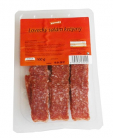 hunting salami sliced ​​korrket