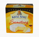 King Camembert cheese velvet